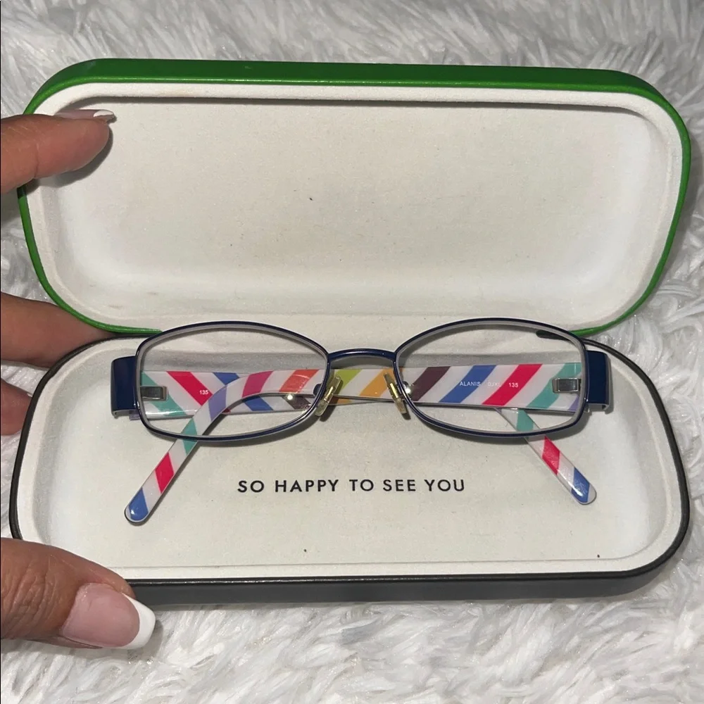Kate Spade Alanis 0JXL Eyeglasses FRAME 47-16-135